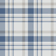 Galerie 1906-2 Blue Plaid - Eade's Wallpaper