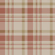 Galerie 1906-4 Red Plaid - Eade's Wallpaper