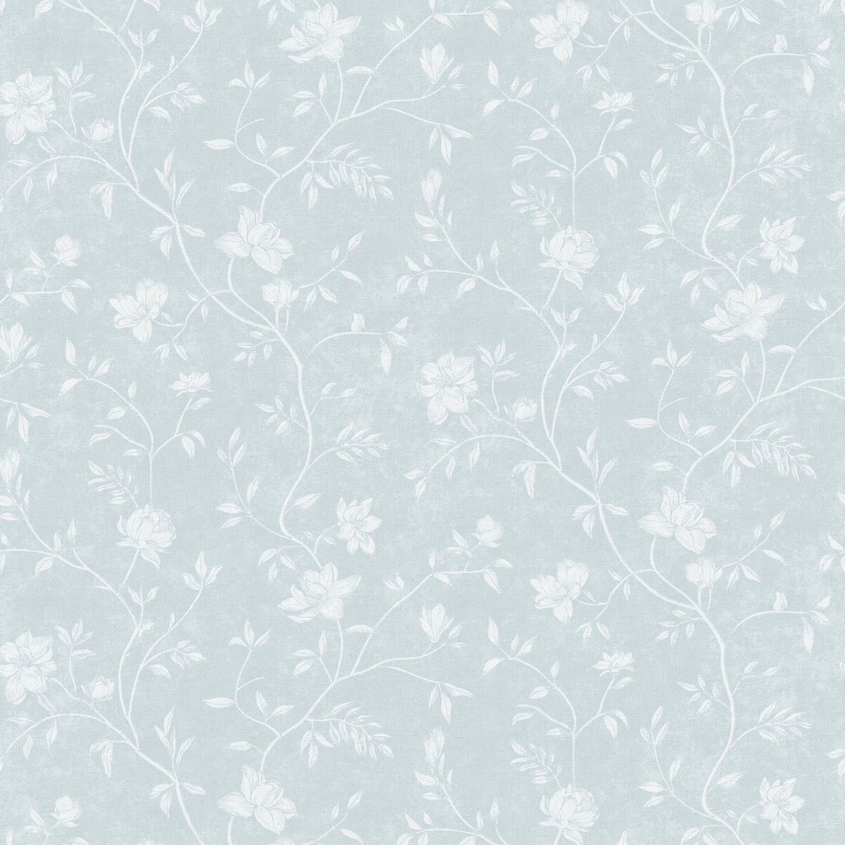 Galerie Spring Blossom Magnolia Blue Wallpaper 1907-1