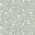 Galerie 1907-5 Green Magnolia - Eade's Wallpaper
