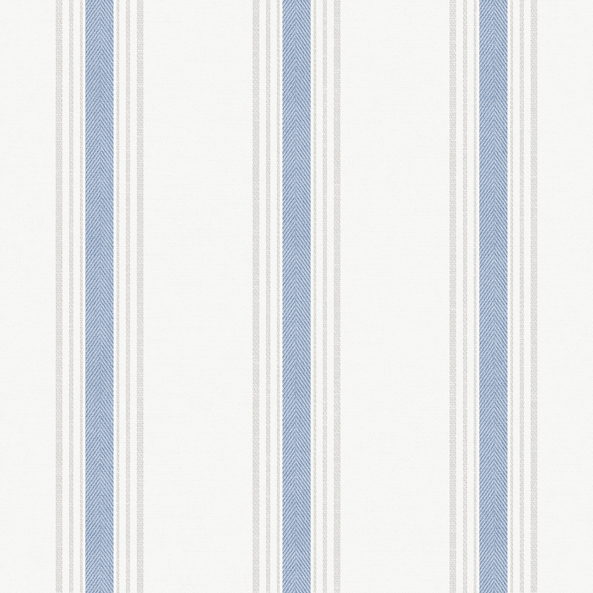 Galerie Spring Blossom STRIPES Blue Wallpaper 1909-2