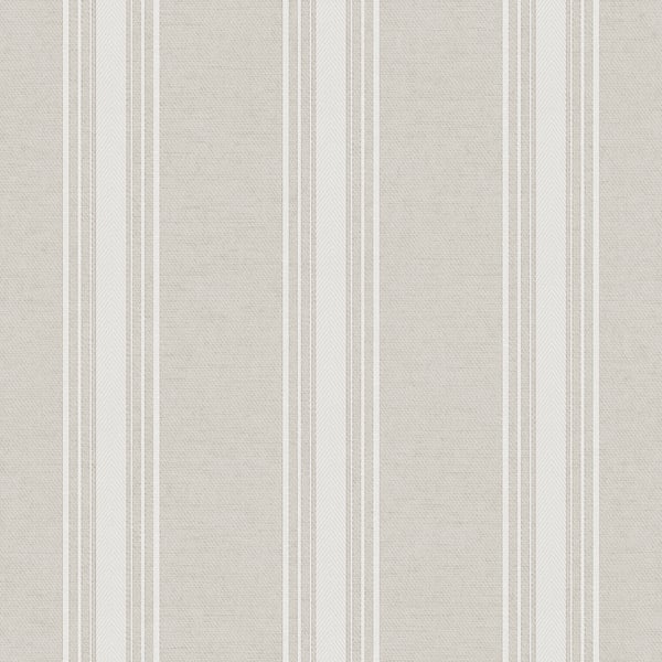 Galerie 1909-3 Silver Grey Stripes - Eade's Wallpaper