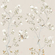 Galerie 1911-2 Beige Chinoiserie Mural - Eade's Wallpaper