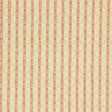 LEE JOFA 2001154.12.0 EVANGELINE STRI PEACH Fabric - Eade's Wallpaper