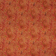 LEE JOFA 2003190.7.0 JAIPUR PAISLEY CORAL Fabric - Eade's Wallpaper