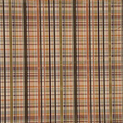 LEE JOFA 2005122.7.0 WASDALE PLAID CORAL Fabric - Eade's Wallpaper
