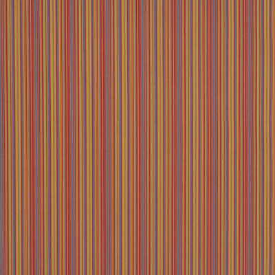 LEE JOFA 2006152.19.0 PREWITT STRIPE SCARLET Fabric - Eade's Wallpaper