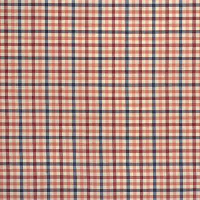 LEE JOFA 2006205.75.0 AMBER PLAID PETAL/SKY Fabric - Eade's Wallpaper