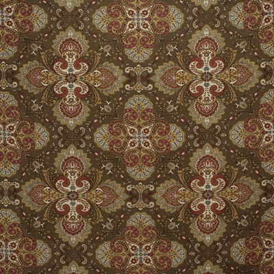 LEE JOFA 2007158.766.0 ITALIAN PAISLEY BRONZE Fabric - Eade's Wallpaper