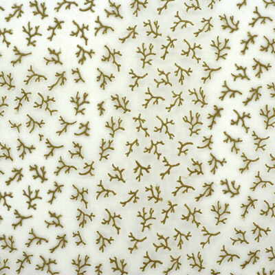 LEE JOFA 2007175.163.0 OCEANA SHEER MUSHROOM Fabric - Eade's Wallpaper