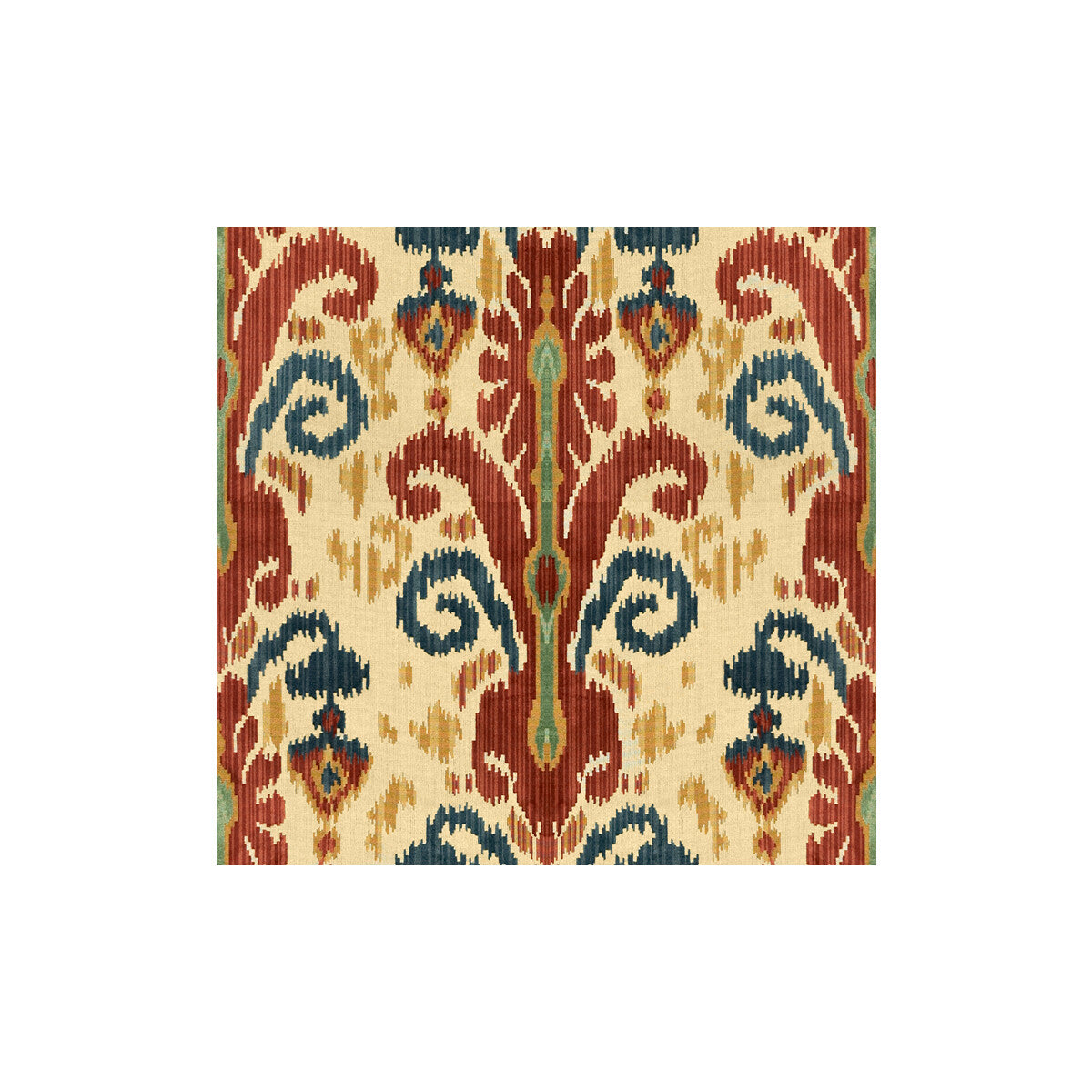 LEE JOFA 2009118.195.0 PARDAH VELVET JEWEL Fabric - Eade's Wallpaper