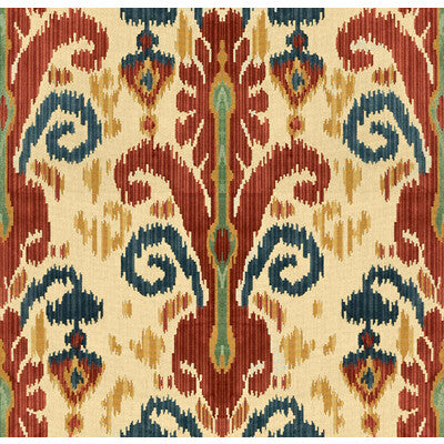 LEE JOFA 2009118.195.0 PARDAH VELVET JEWEL Fabric - Eade's Wallpaper
