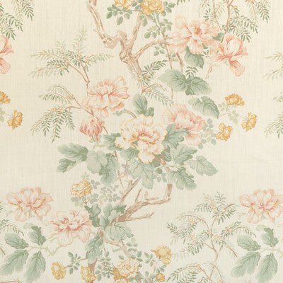 LEE JOFA 2009164.73.0 CHINESE PEONY BLUSH Fabric - Eade's Wallpaper