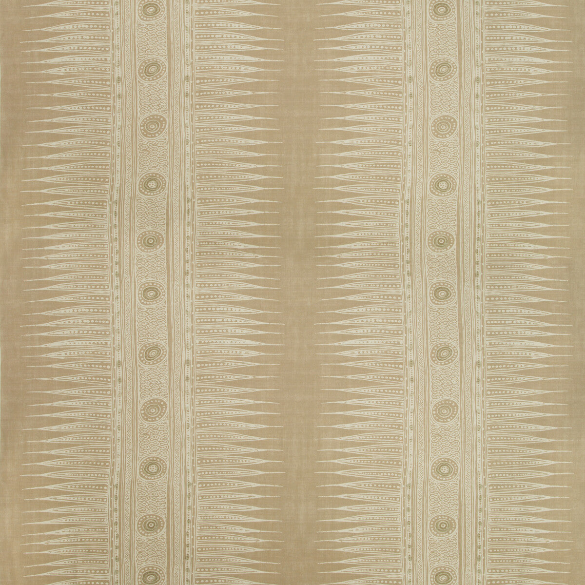 LEE JOFA 2010136.106.0 INDIAN ZAG TAUPE Fabric - Eade's Wallpaper