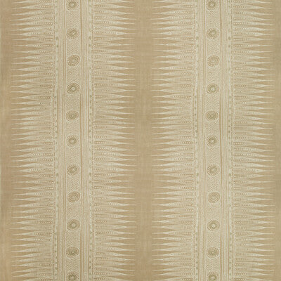 LEE JOFA 2010136.106.0 INDIAN ZAG TAUPE Fabric - Eade's Wallpaper
