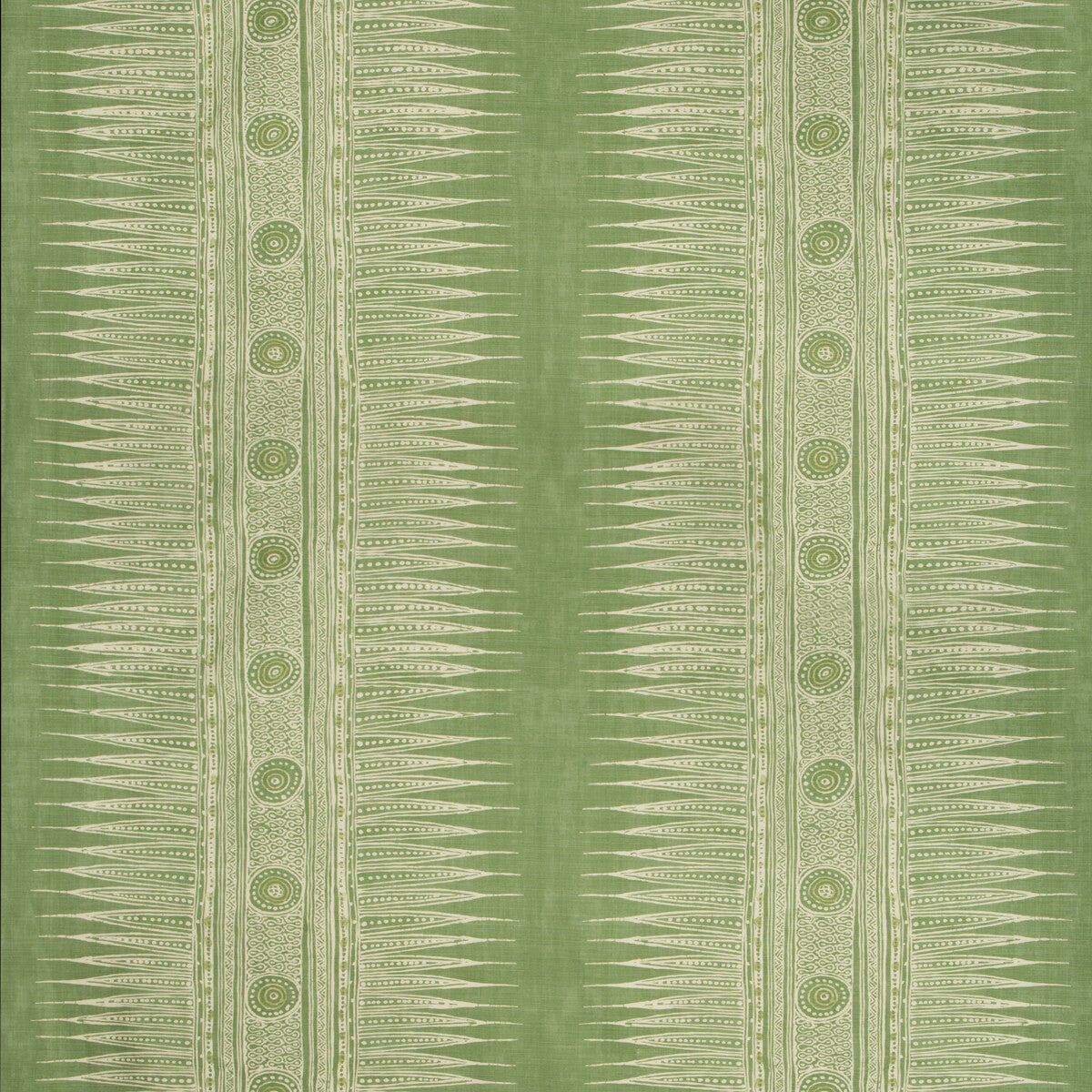 LEE JOFA 2010136.303.0 INDIAN ZAG LEAF Fabric - Eade's Wallpaper