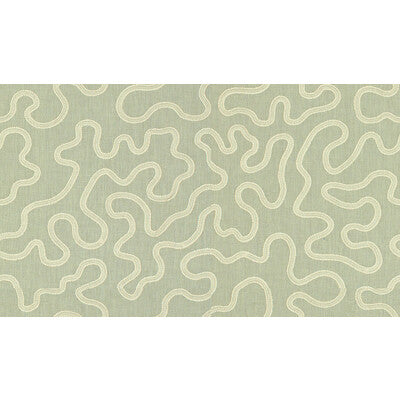 LEE JOFA 2010140.311.0 WINDING WAY LICHEN Fabric - Eade's Wallpaper