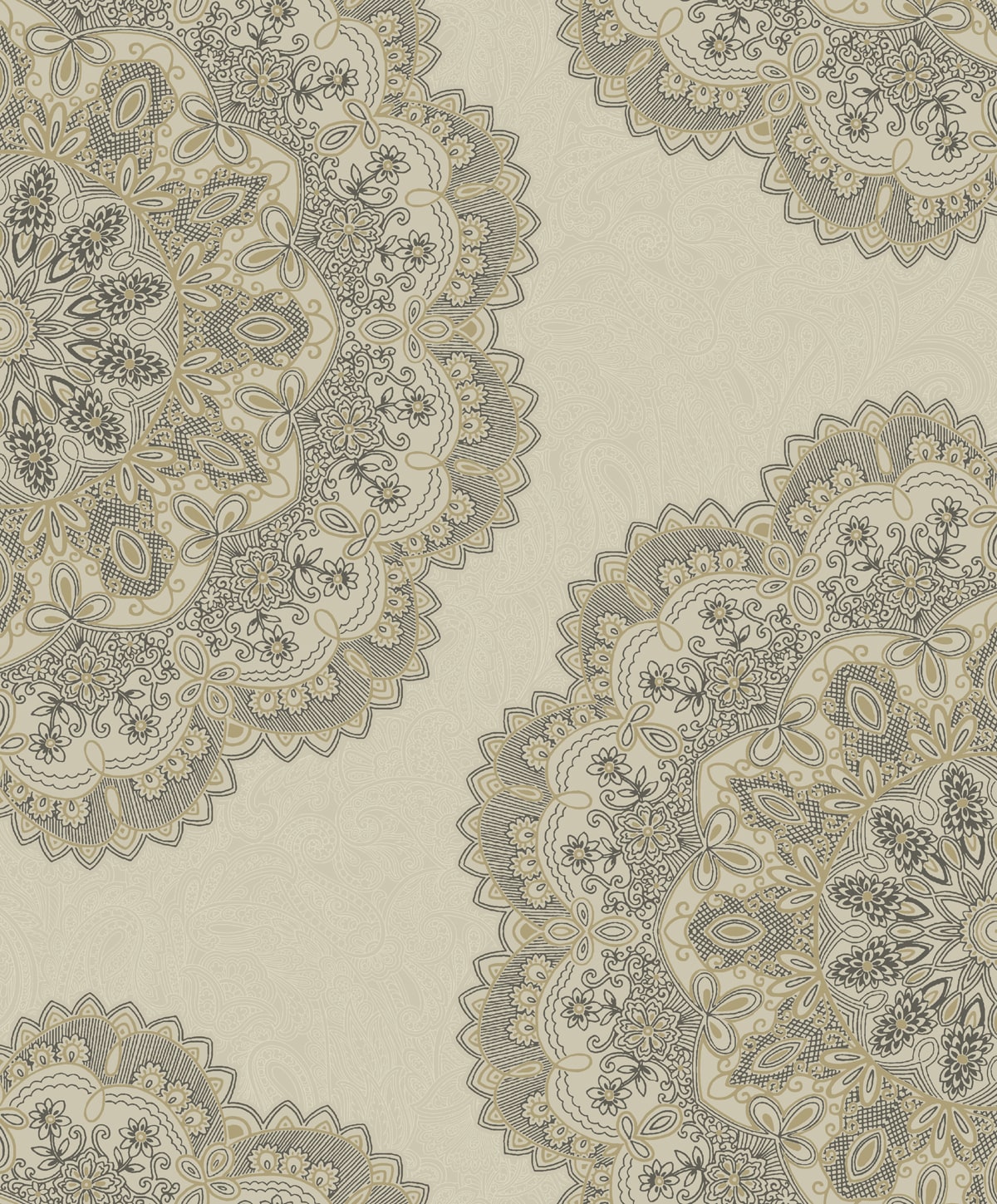 Etten Studios 2010906 Lace Medallion