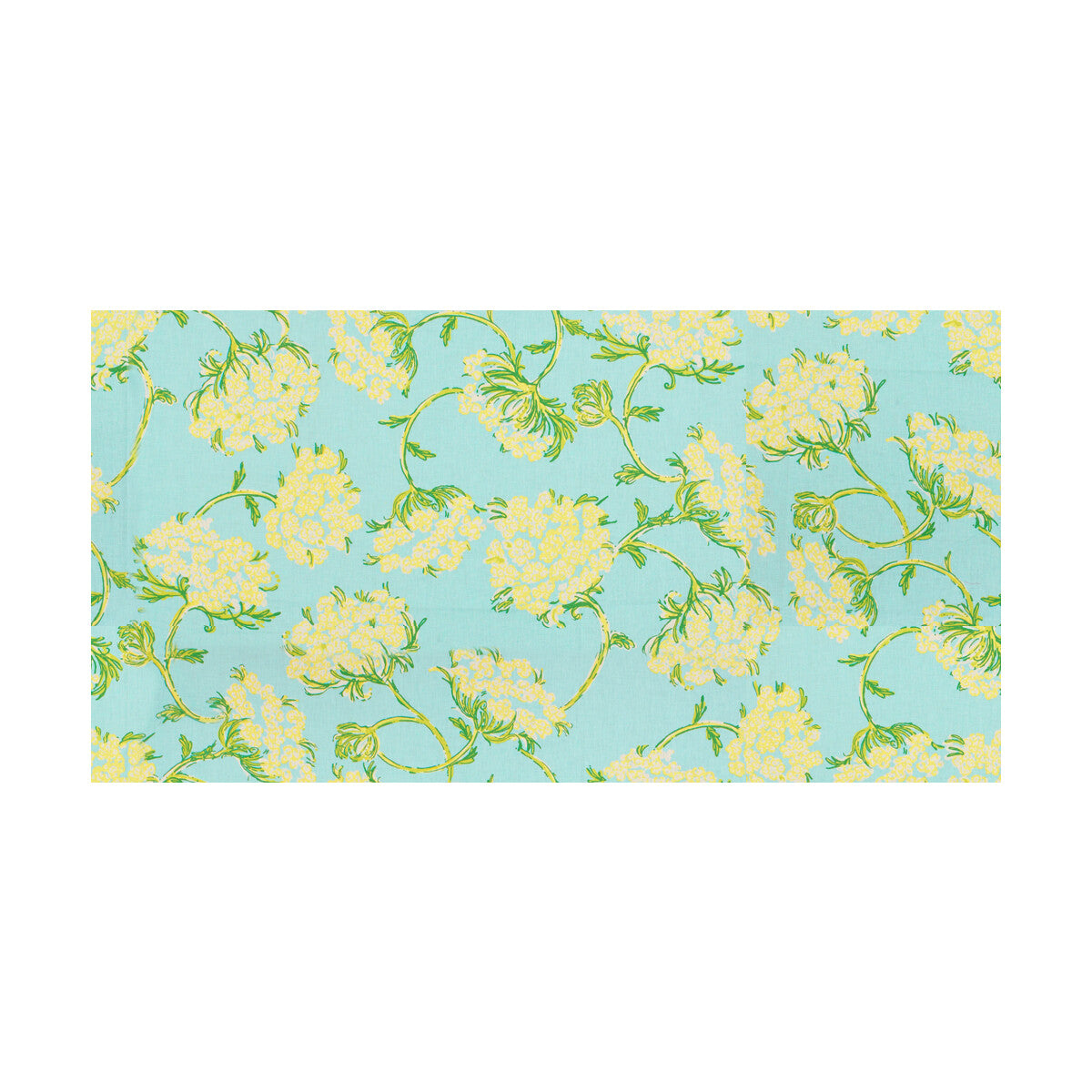 LEE JOFA 2011102.53.0 RACY LACEY SKYE BLUE Fabric - Eade's Wallpaper