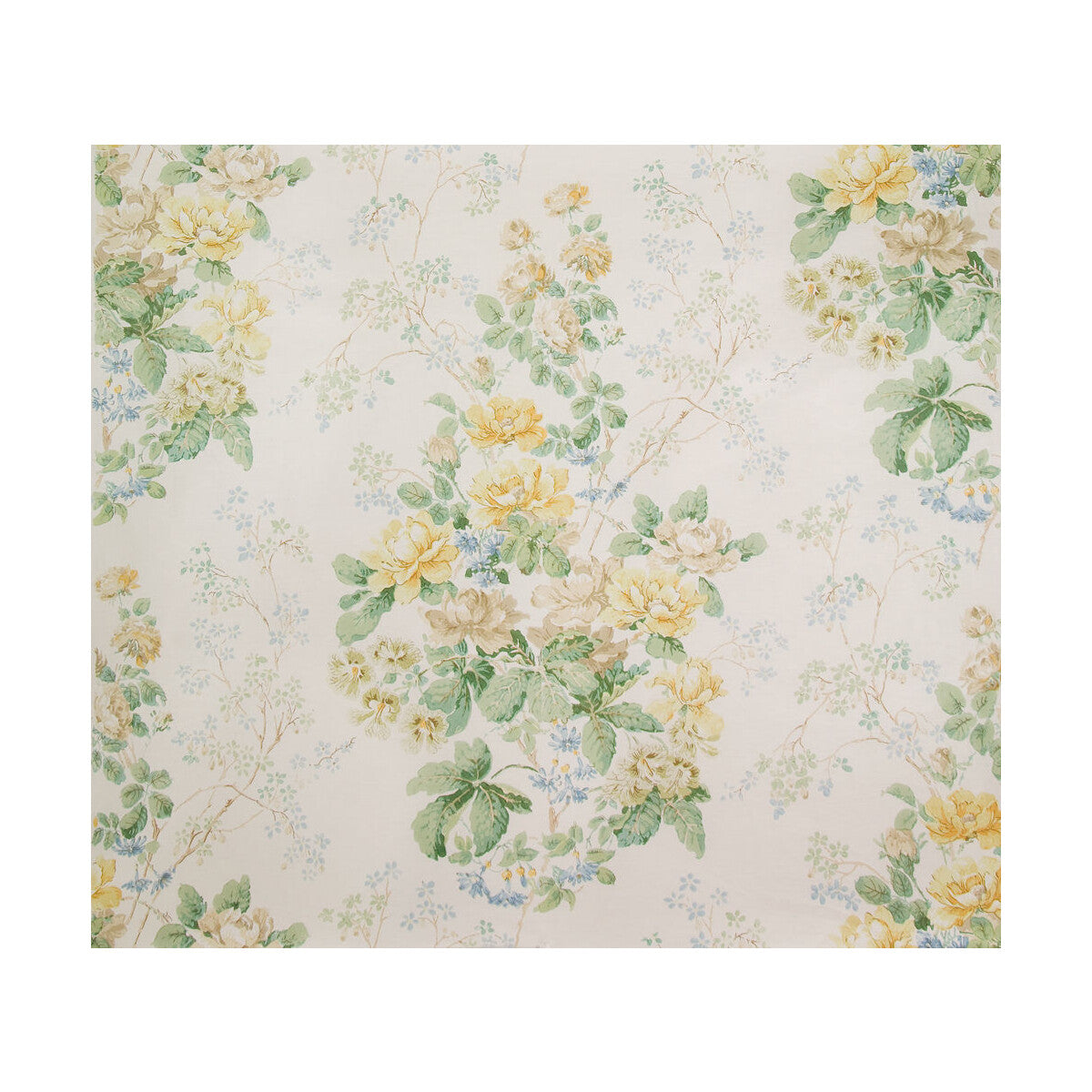 LEE JOFA 2012114.43.0 ELTON HDB YELLOW/GREEN Fabric - Eade's Wallpaper