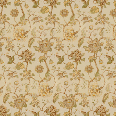 LEE JOFA 2013130.468.0 TIDEWATER BLOCK GOLD/BROWN Fabric - Eade's Wallpaper