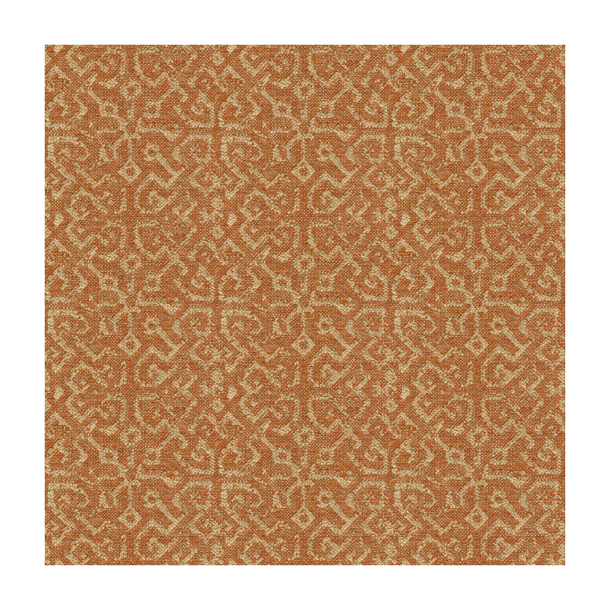 LEE JOFA 2014119.12.0 CHANTILLY WEAVE SPICE Fabric - Eade's Wallpaper