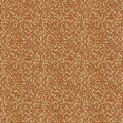 LEE JOFA 2014119.12.0 CHANTILLY WEAVE SPICE Fabric - Eade's Wallpaper