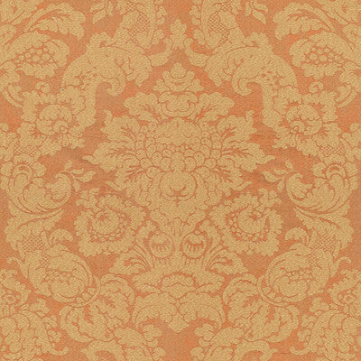 LEE JOFA 2015116.12.0 LE GRENATE CORAL Fabric - Eade's Wallpaper