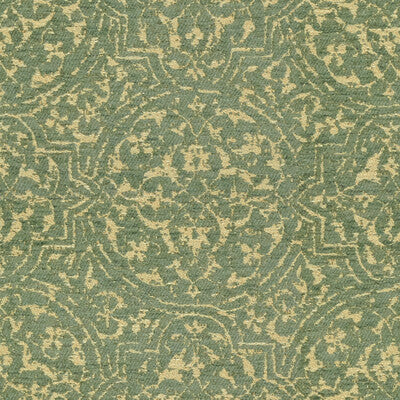 LEE JOFA 2015126.135.0 BROGLIE LAGOON Fabric - Eade's Wallpaper