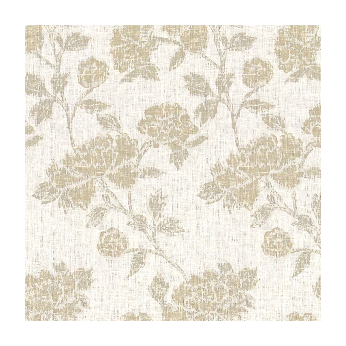 LEE JOFA 2015147.116.0 GRACIELA IVORY/BEIGE Fabric - Eade's Wallpaper