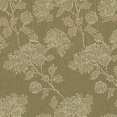 LEE JOFA 2015147.323.0 GRACIELA SAGE/SISAL Fabric - Eade's Wallpaper