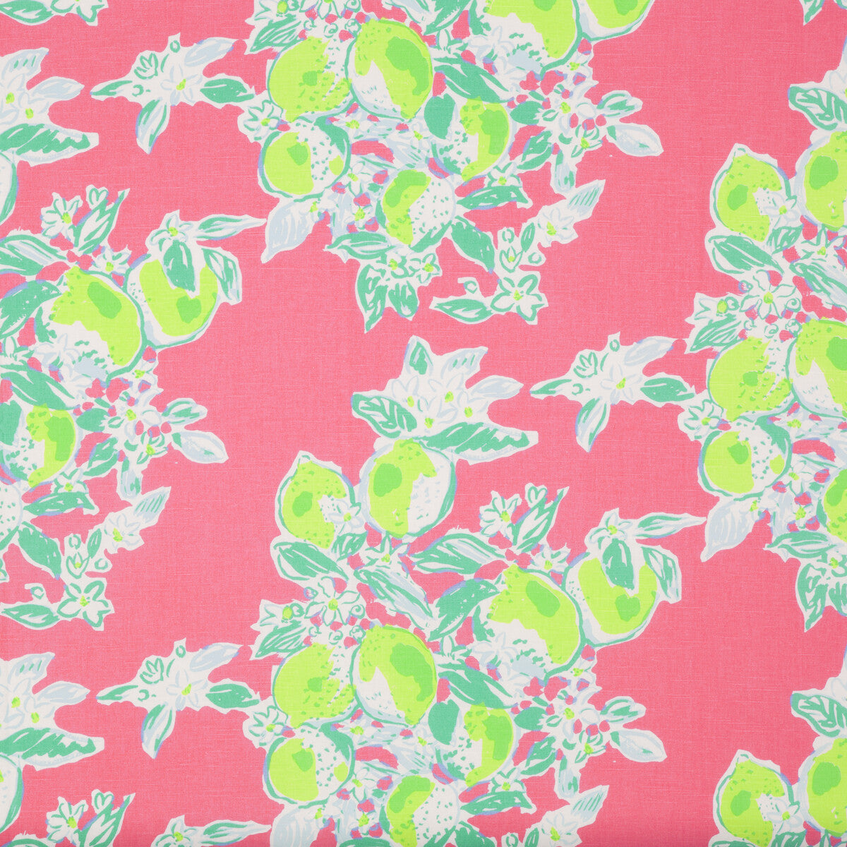 LEE JOFA 2016113.77.0 PINK LEMONADE HOTTY PINK Fabric - Eade's Wallpaper