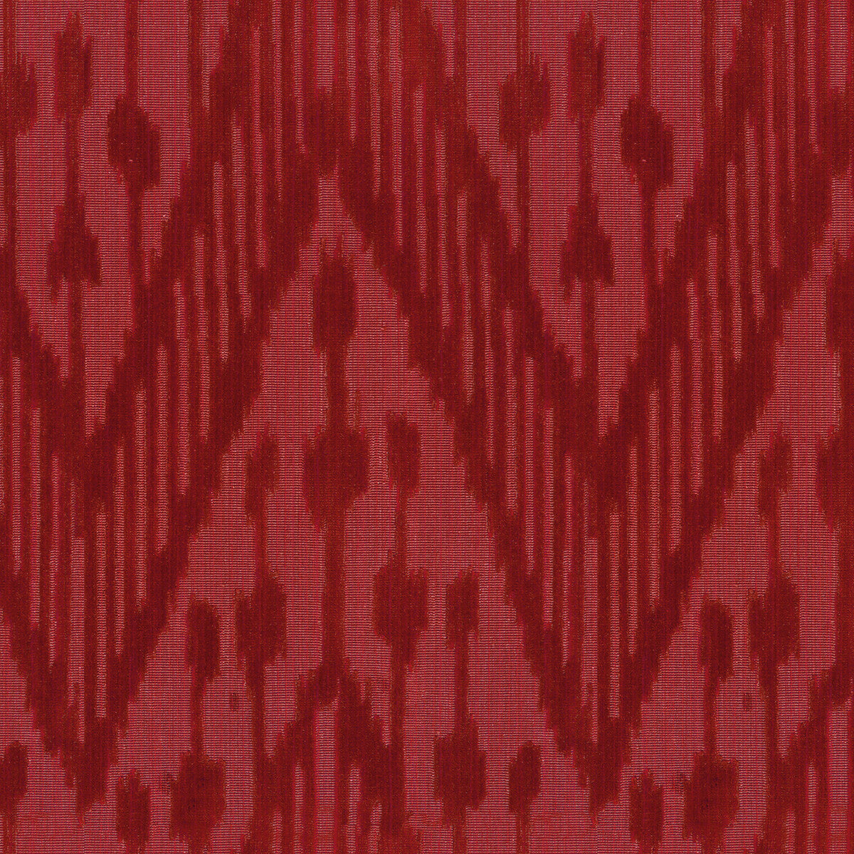 LEE JOFA 2017101.19.0 CARAVAN RED Fabric - Eade's Wallpaper