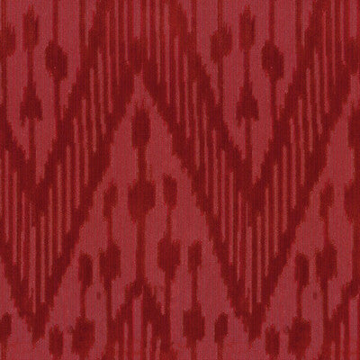 LEE JOFA 2017101.19.0 CARAVAN RED Fabric - Eade's Wallpaper