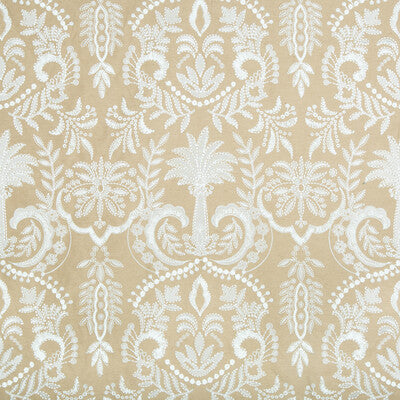 LEE JOFA 2017102.6.0 GOLCONDA TOBACCO Fabric - Eade's Wallpaper