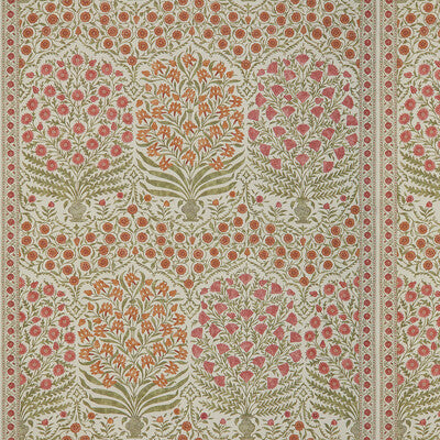 LEE JOFA 2017108.924.0 SAMEERA SPICE/BERRY Fabric - Eade's Wallpaper