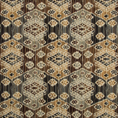 LEE JOFA 2017124.168.0 BISTI VELVET STONE/WOOD Fabric - Eade's Wallpaper