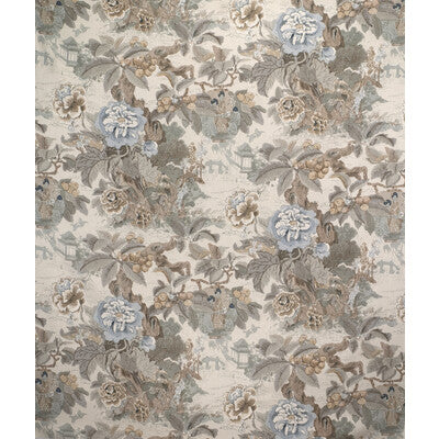 LEE JOFA 2017141.116.0 CHINESE LANTERN II PEBBLE Fabric - Eade's Wallpaper