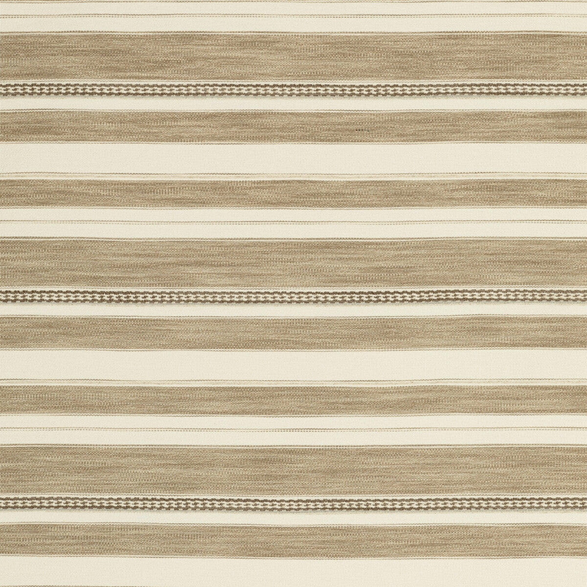 LEE JOFA 2017143.116.0 ENTOTO STRIPE IVORY/FLAX Fabric - Eade's Wallpaper