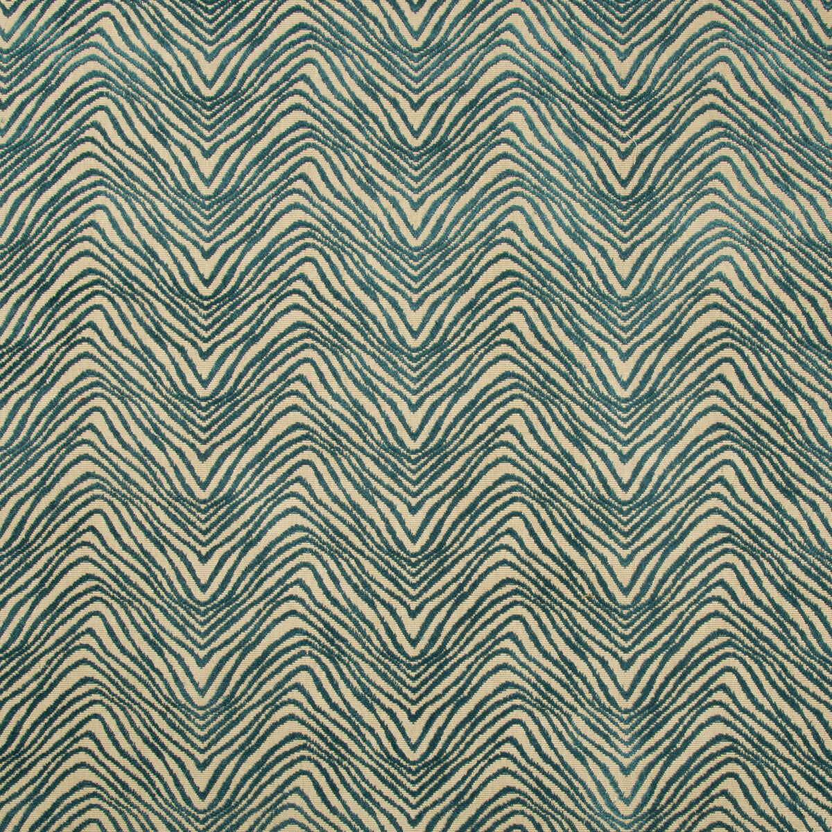 LEE JOFA 2017146.53.0 AWASH VELVET TEAL Fabric - Eade's Wallpaper