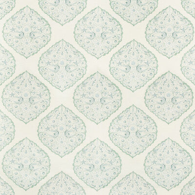 LEE JOFA 2017165.123.0 LIDO PRINT MIST Fabric - Eade's Wallpaper