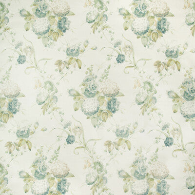 LEE JOFA 2018100.313.0 ADELYN HANDBLOCK CELADON Fabric - Eade's Wallpaper