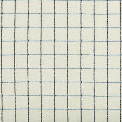 LEE JOFA 2018124.550.0 COOMBES SHEER NAVY Fabric - Eade's Wallpaper