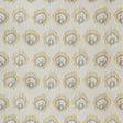 LEE JOFA 2018141.116.0 MONACO PRINT PEBBLES/SAND Fabric - Eade's Wallpaper