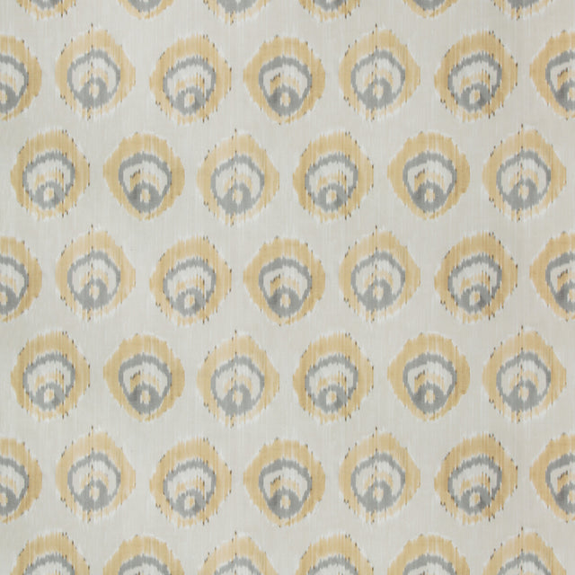 LEE JOFA 2018141.116.0 MONACO PRINT PEBBLES/SAND Fabric - Eade's Wallpaper