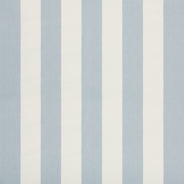 LEE JOFA 2018145.115.0 ST CROIX STRIPE SKY Fabric - Eade's Wallpaper