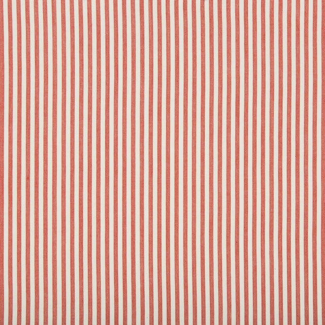 LEE JOFA 2018146.119.0 CAP FERRAT STRIPE RED Fabric - Eade's Wallpaper