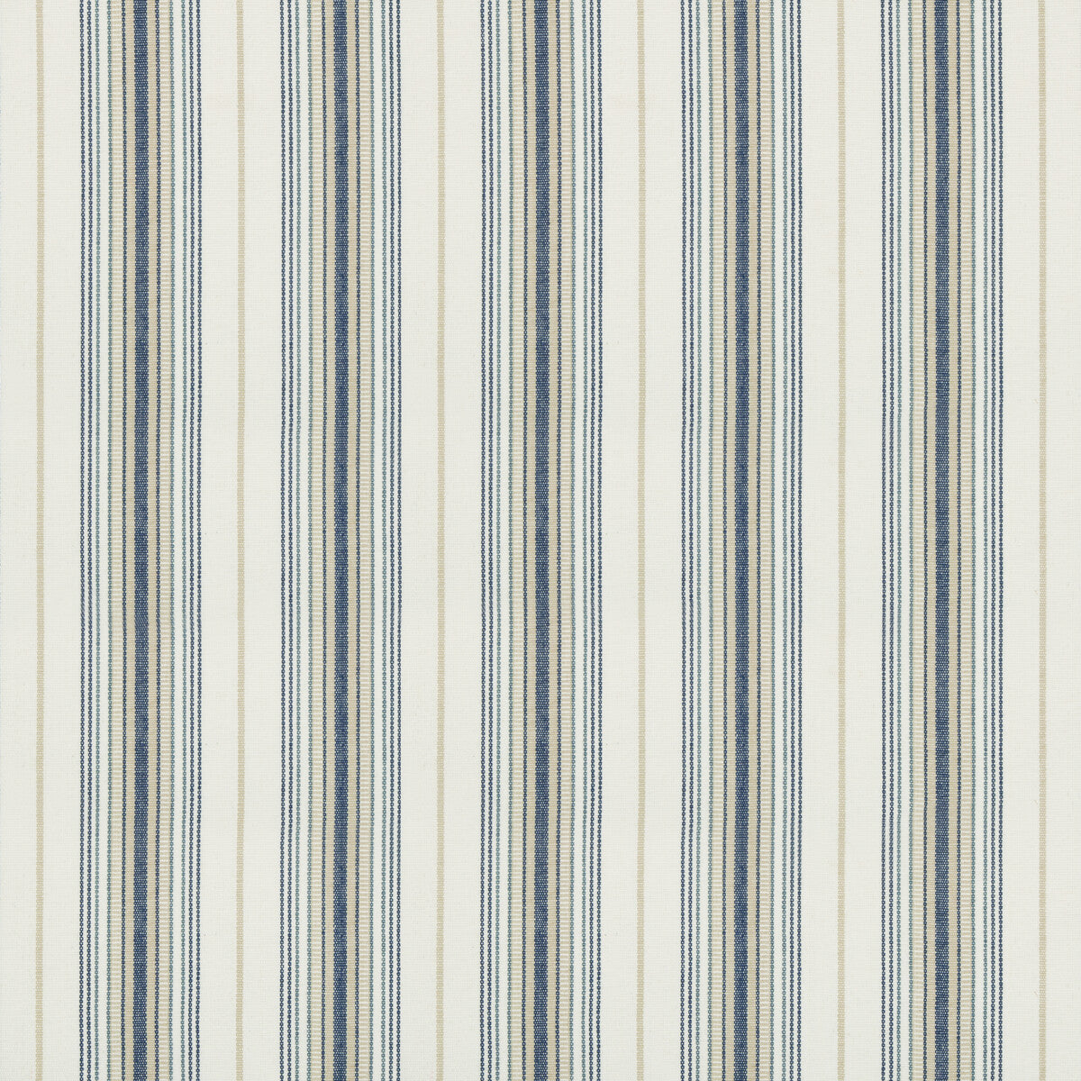 LEE JOFA 2018147.150.0 CASSIS STRIPE MARINA Fabric - Eade's Wallpaper