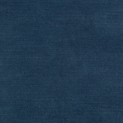 LEE JOFA 2018148.505.0 GEMMA VELVET BLUE Fabric - Eade's Wallpaper