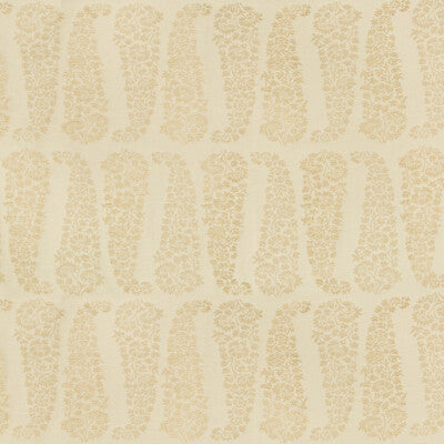 LEE JOFA 2018149.16.0 LANARE PAISLEY PEARL/BEIGE Fabric - Eade's Wallpaper